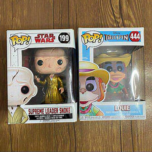 2 Funko Pop Star Wars 199‎ & Disney Tale Spin 444